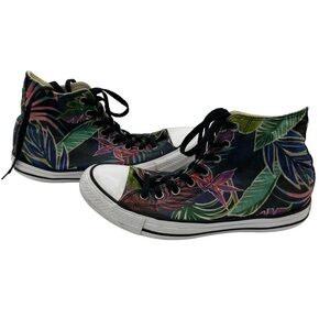 Converse All Star Chuck Taylor Tropical High Top Shoe Sneaker Men’s 8